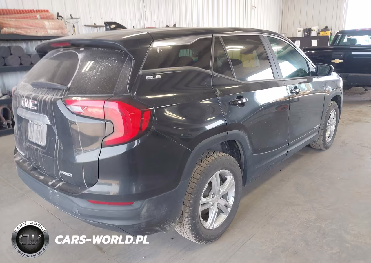2021 GMC Terrain Awd Sle VIN:3GKALTEV0ML376602 - 4