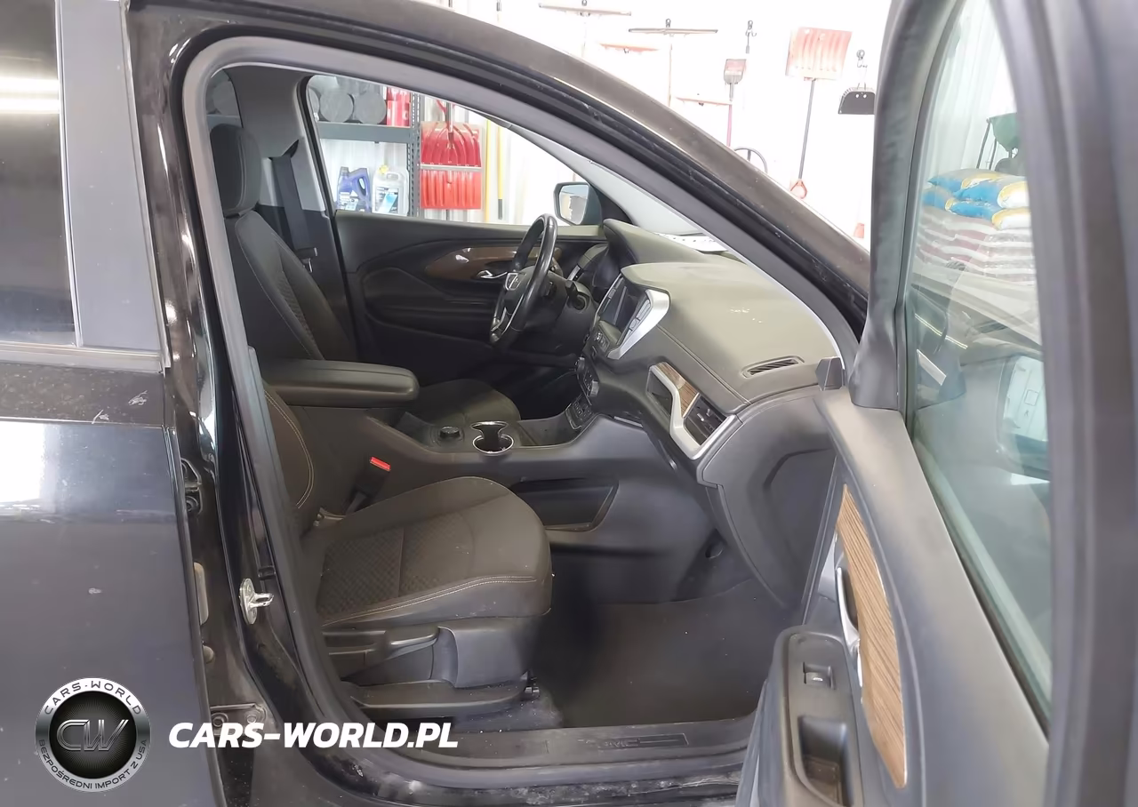 2021 GMC Terrain Awd Sle VIN:3GKALTEV0ML376602 - 5
