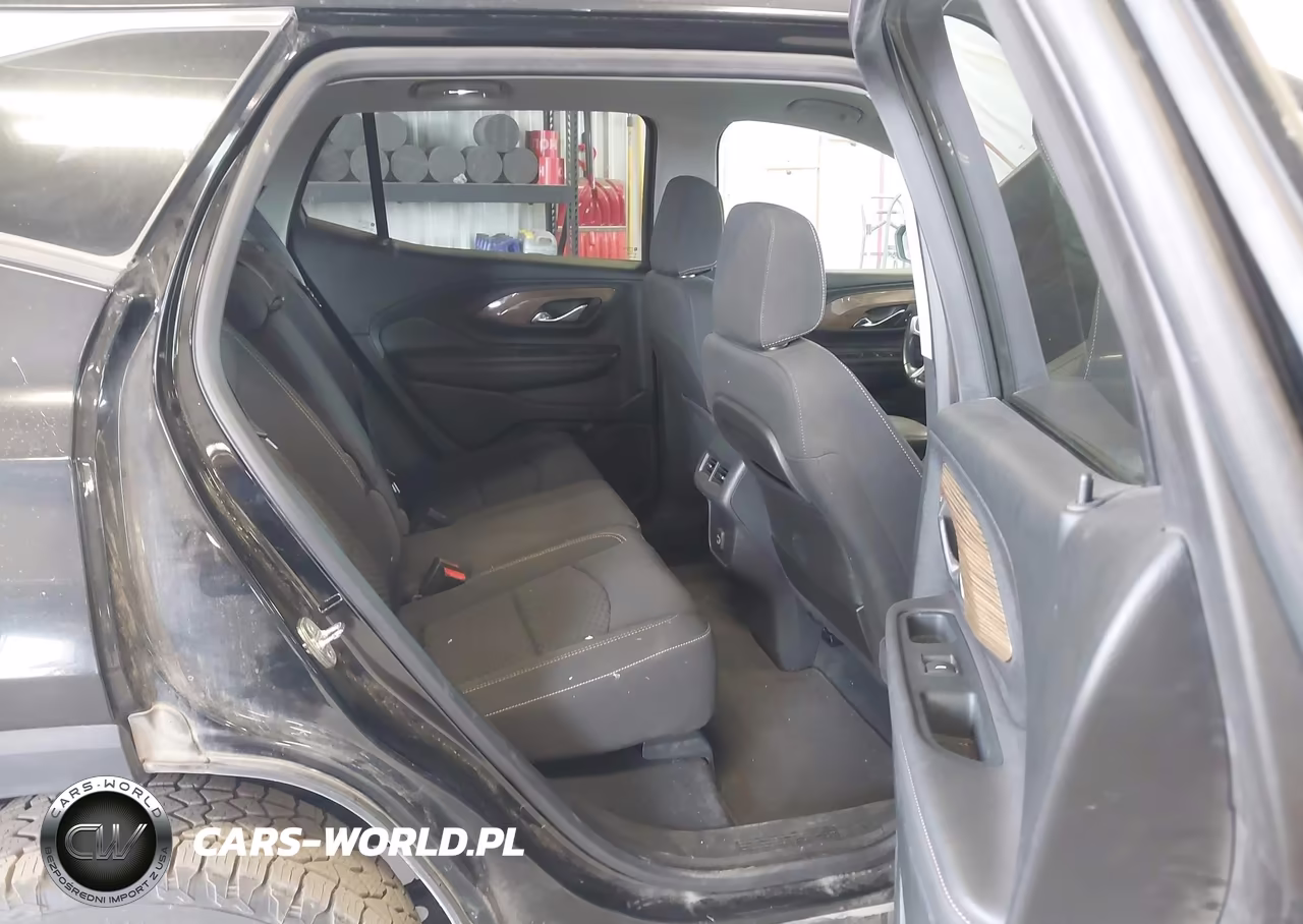 2021 GMC Terrain Awd Sle VIN:3GKALTEV0ML376602 - 8