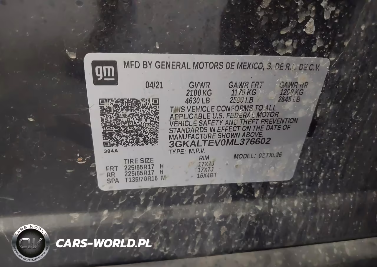 2021 GMC Terrain Awd Sle VIN:3GKALTEV0ML376602 - 9