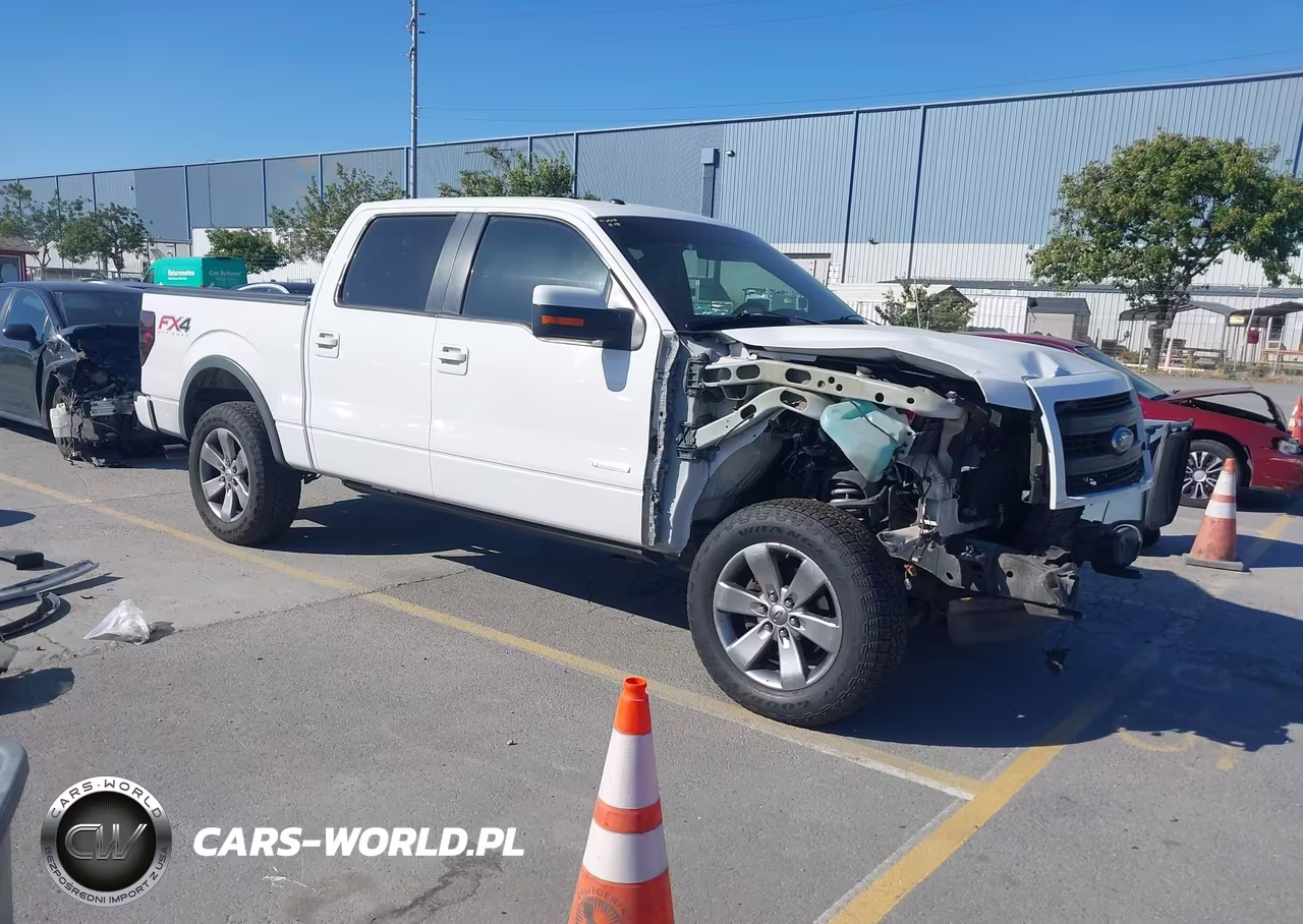 2014 Ford F-150 Fx4