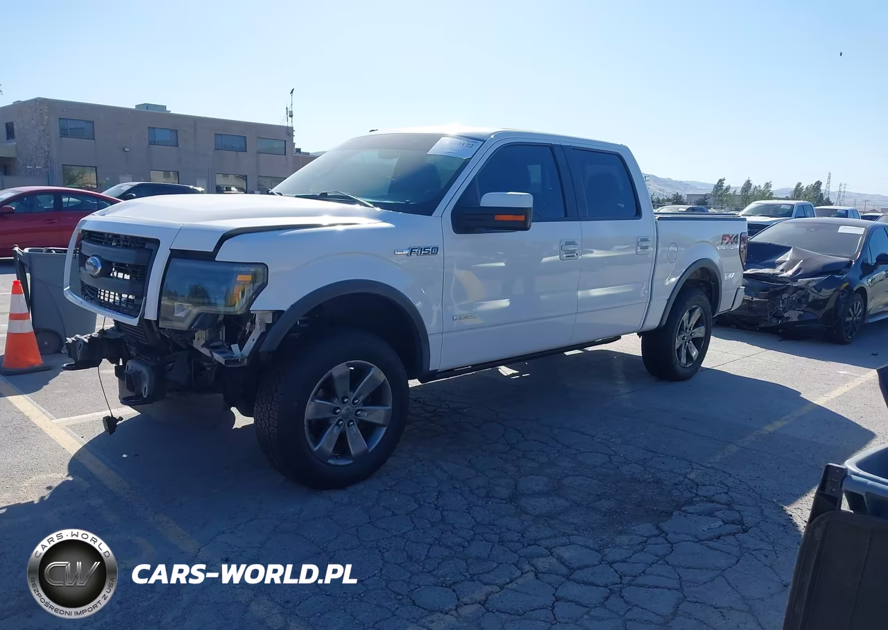 2014 Ford F-150 Fx4 VIN:1FTFW1ET8EKE23602 - 2