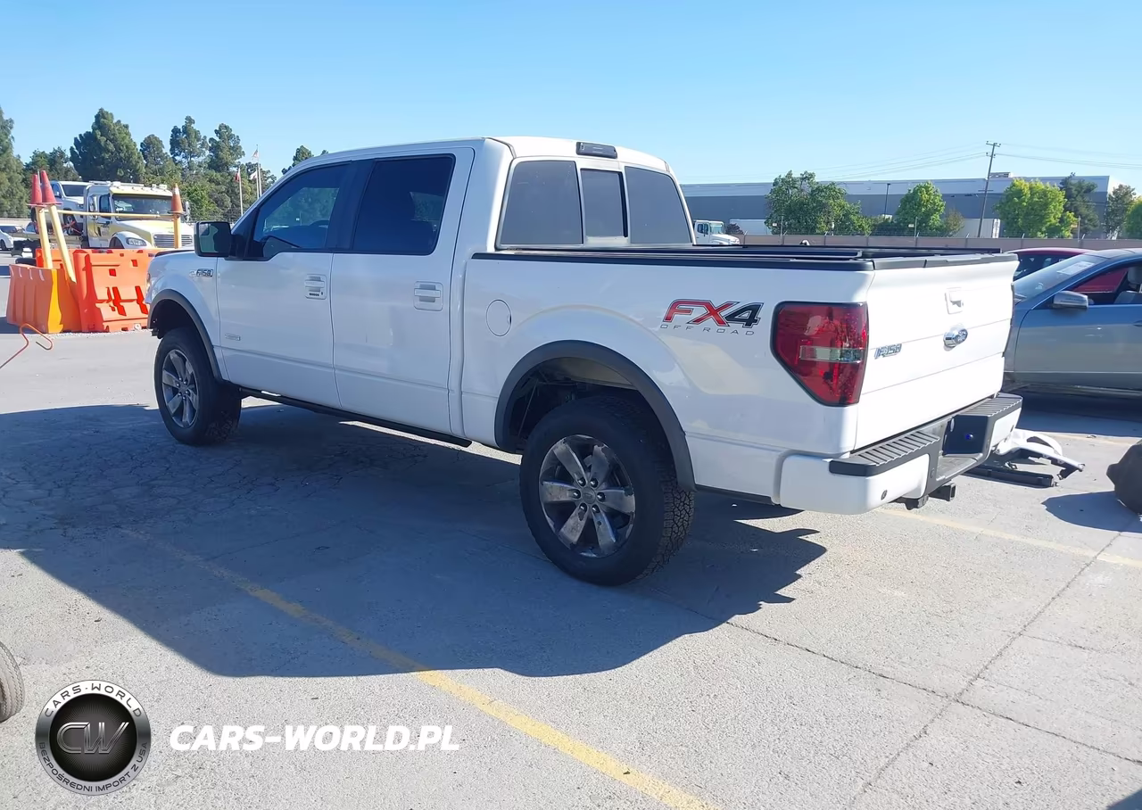 2014 Ford F-150 Fx4 VIN:1FTFW1ET8EKE23602 - 3