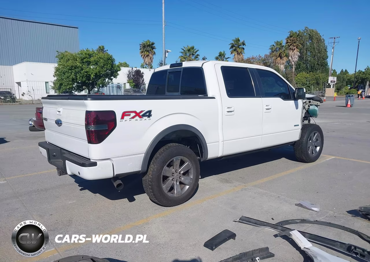 2014 Ford F-150 Fx4 VIN:1FTFW1ET8EKE23602 - 4