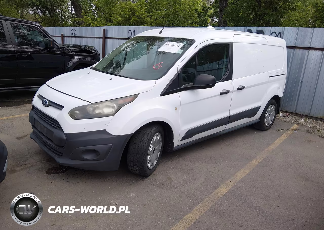 2015 Ford Transit Connect Xl VIN:NM0LS7E7XF1191352 - 2
