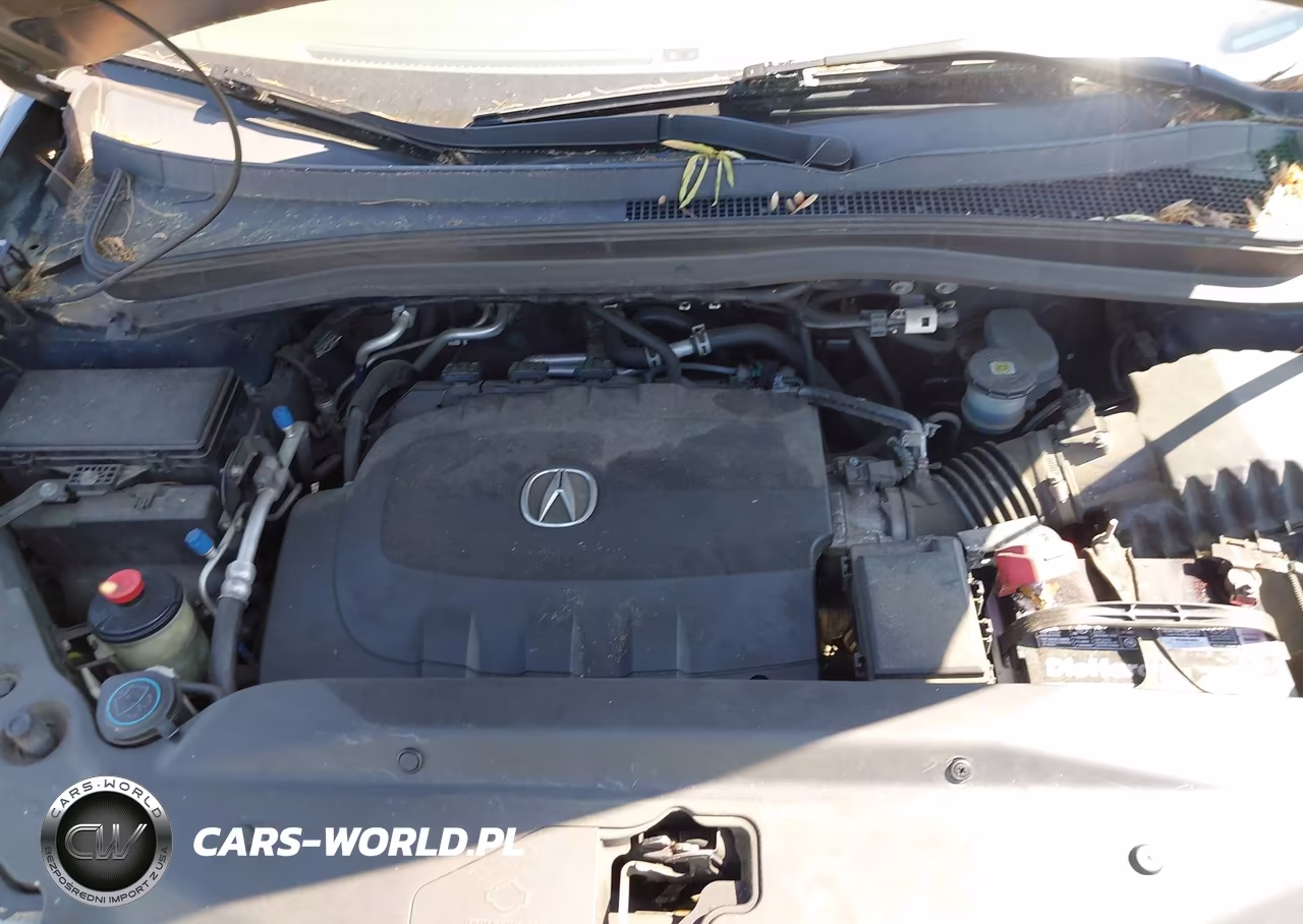 2013 Acura Mdx VIN:2HNYD2H25DH523938 - 10