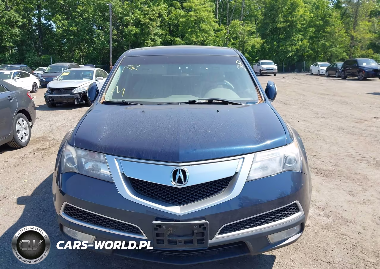 2013 Acura Mdx VIN:2HNYD2H25DH523938 - 12