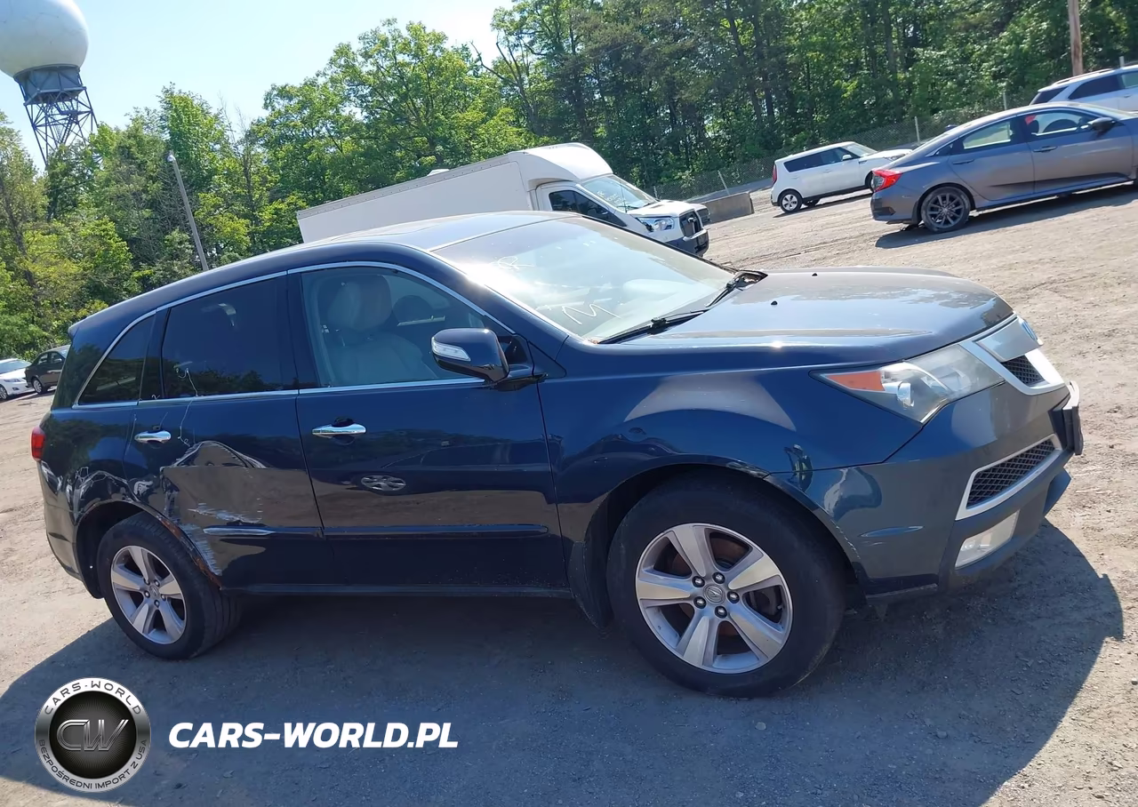 2013 Acura Mdx VIN:2HNYD2H25DH523938 - 13