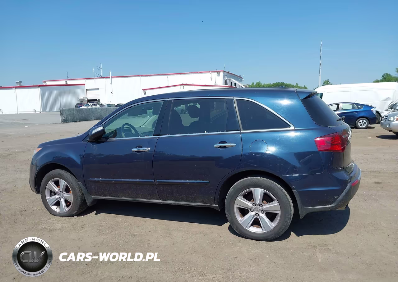 2013 Acura Mdx VIN:2HNYD2H25DH523938 - 14