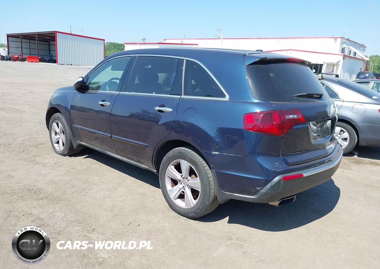 2013 Acura Mdx VIN:2HNYD2H25DH523938 - 3