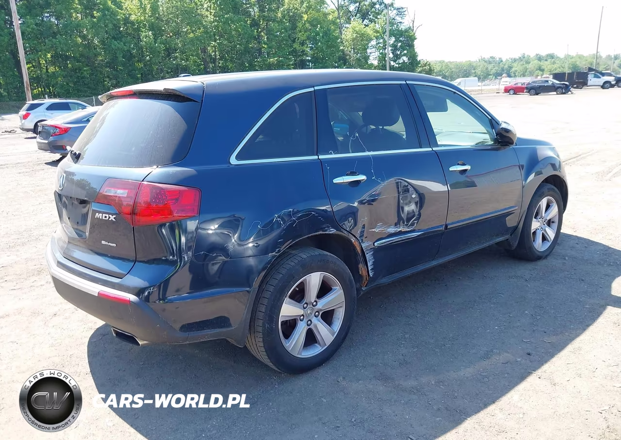 2013 Acura Mdx VIN:2HNYD2H25DH523938 - 4