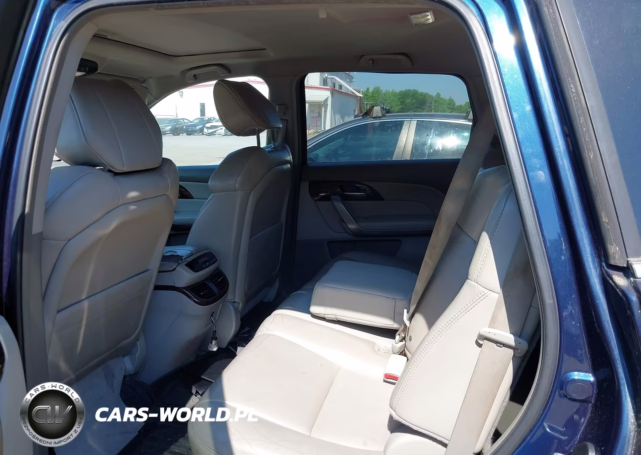 2013 Acura Mdx VIN:2HNYD2H25DH523938 - 8