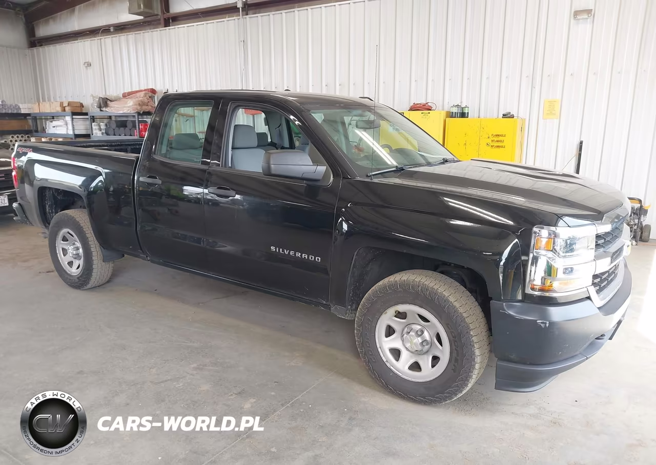 2017 Chevrolet Silverado 1500 Wt