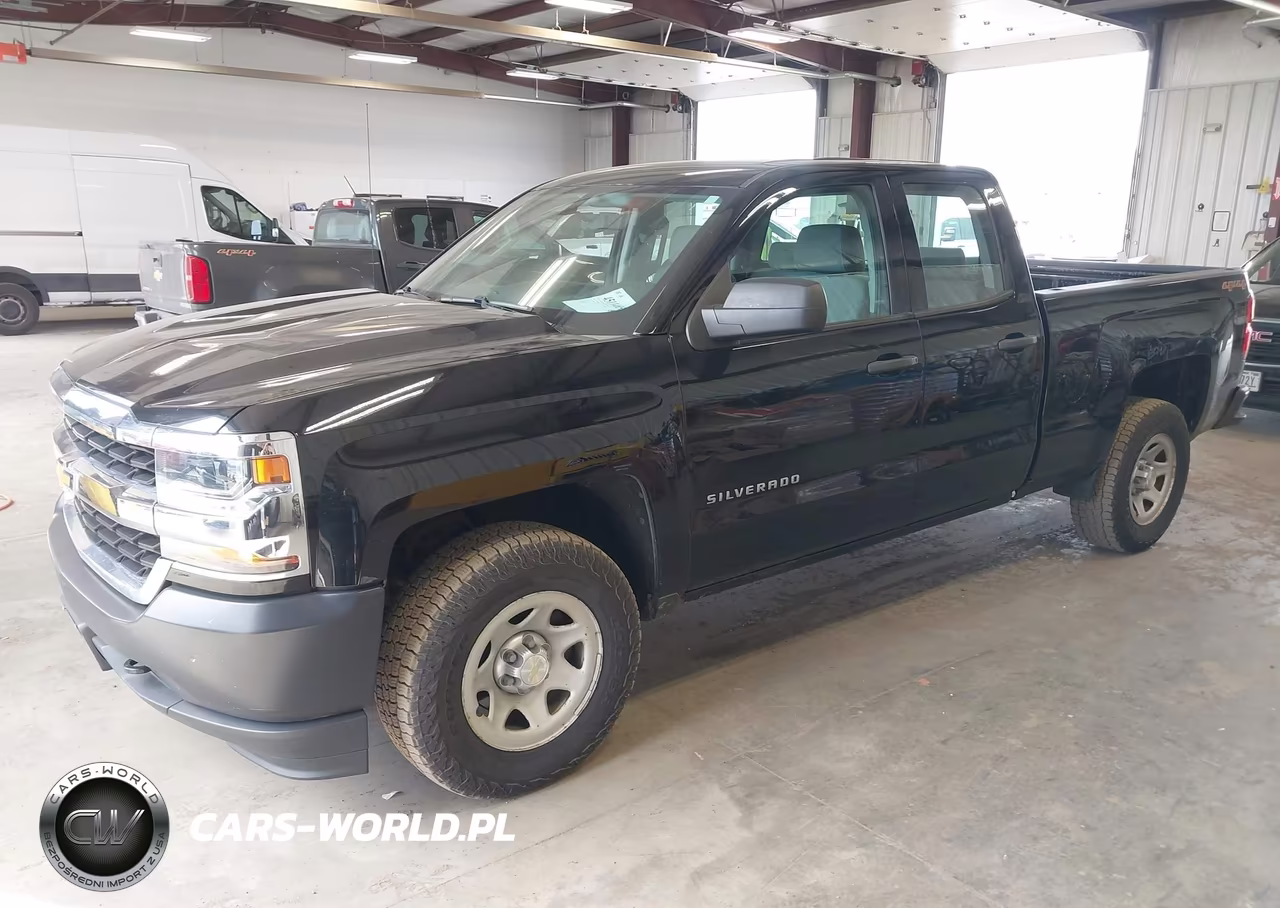 2017 Chevrolet Silverado 1500 Wt VIN:1GCVKNEH1HZ377715 - 2