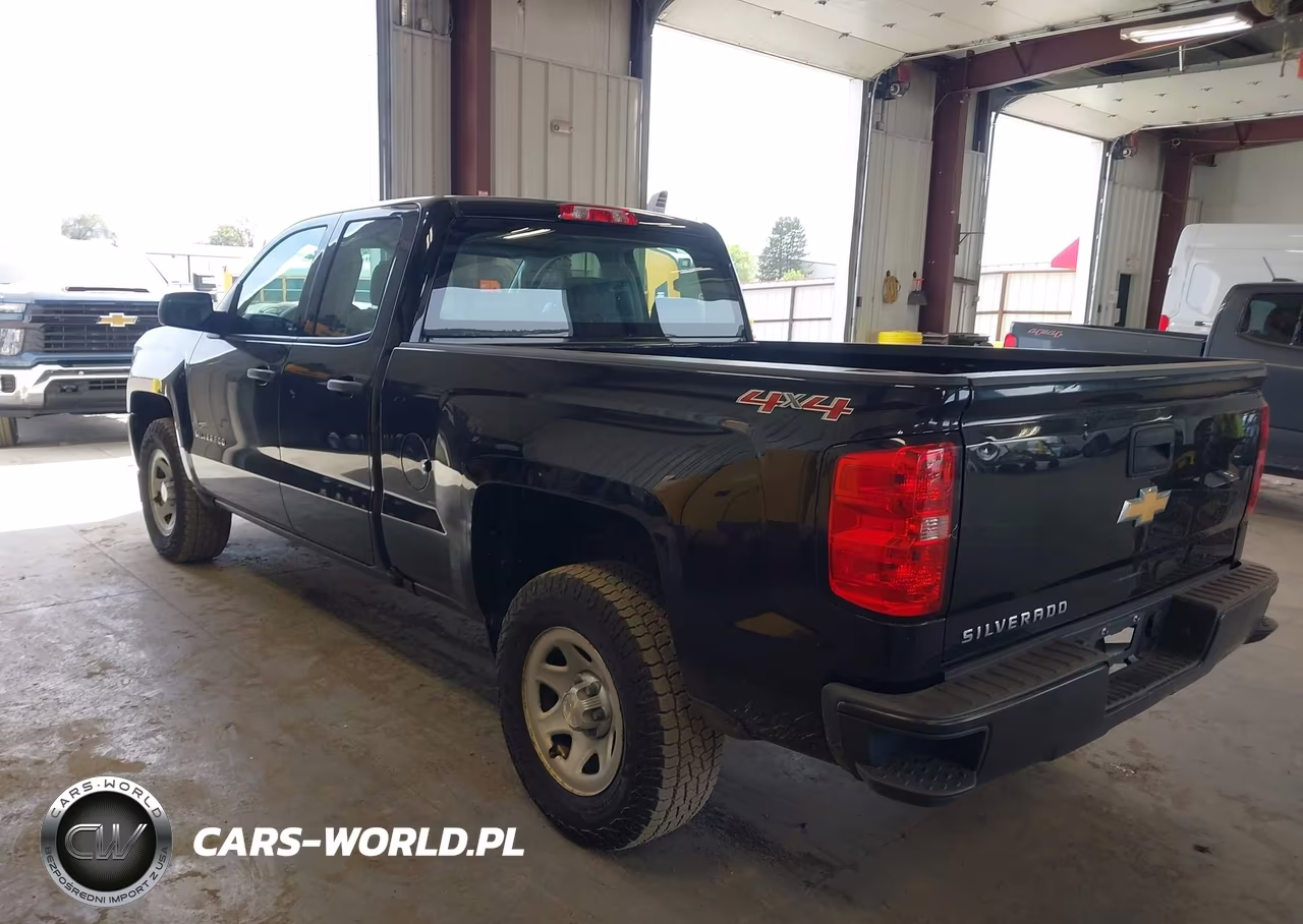 2017 Chevrolet Silverado 1500 Wt VIN:1GCVKNEH1HZ377715 - 3