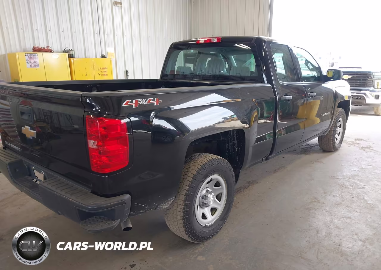 2017 Chevrolet Silverado 1500 Wt VIN:1GCVKNEH1HZ377715 - 4
