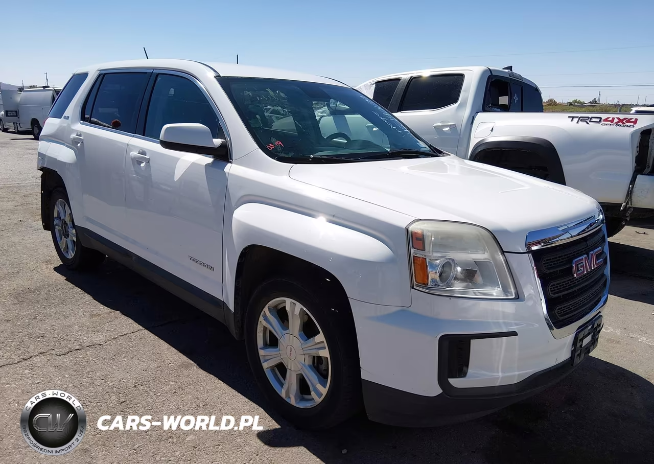 2017 GMC Terrain Sle-1 – zdjęcie 1 z 16
