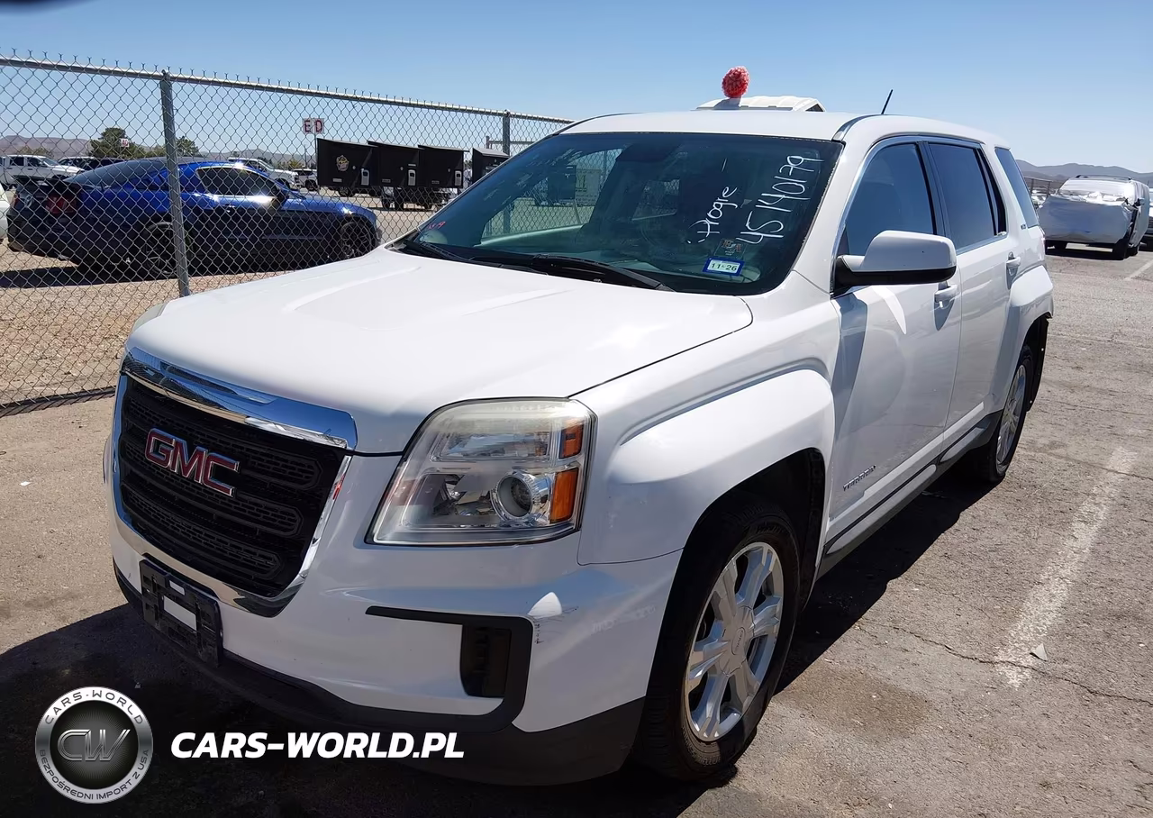 2017 GMC Terrain Sle-1 VIN:2GKALMEKXH6129044 - 2