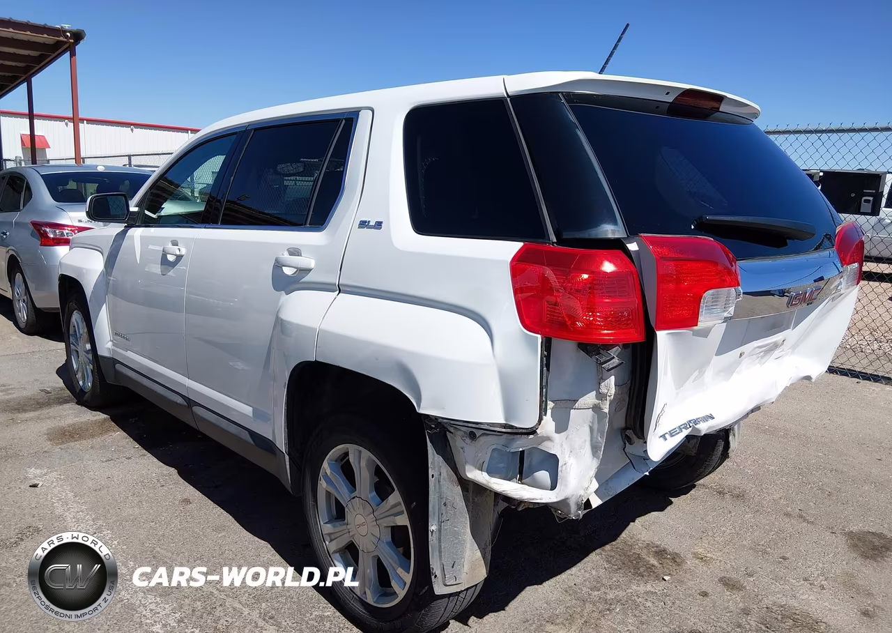 2017 GMC Terrain Sle-1 VIN:2GKALMEKXH6129044 - 3