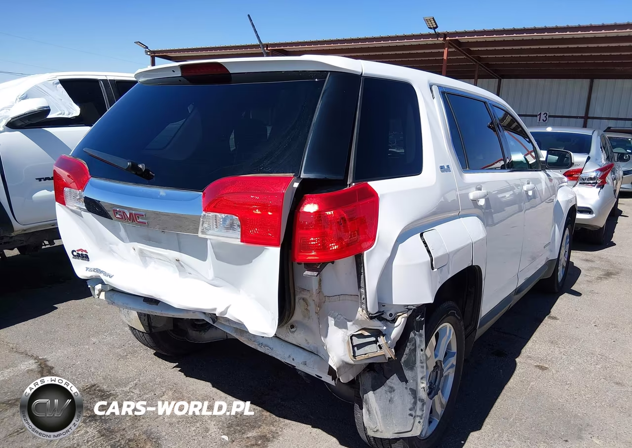2017 GMC Terrain Sle-1 VIN:2GKALMEKXH6129044 - 4