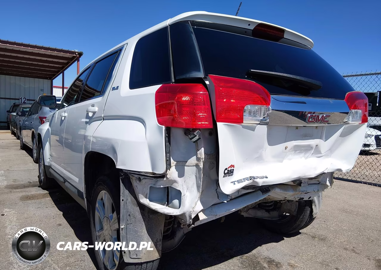 2017 GMC Terrain Sle-1 VIN:2GKALMEKXH6129044 - 6