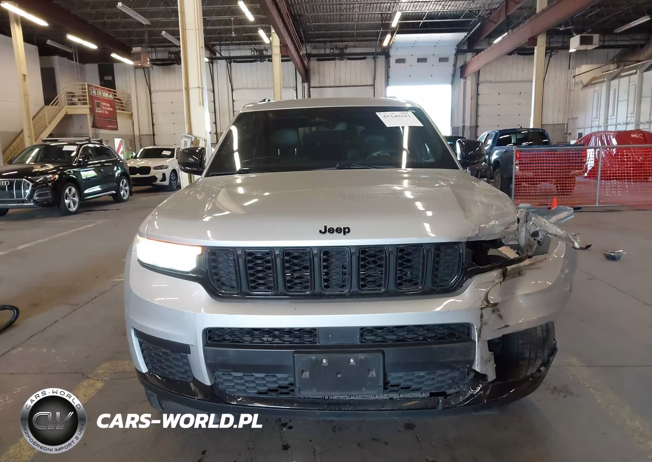 2021 Jeep Grand Cherokee L Altitude 4X4 VIN:1C4RJKAGXM8201259 - 13