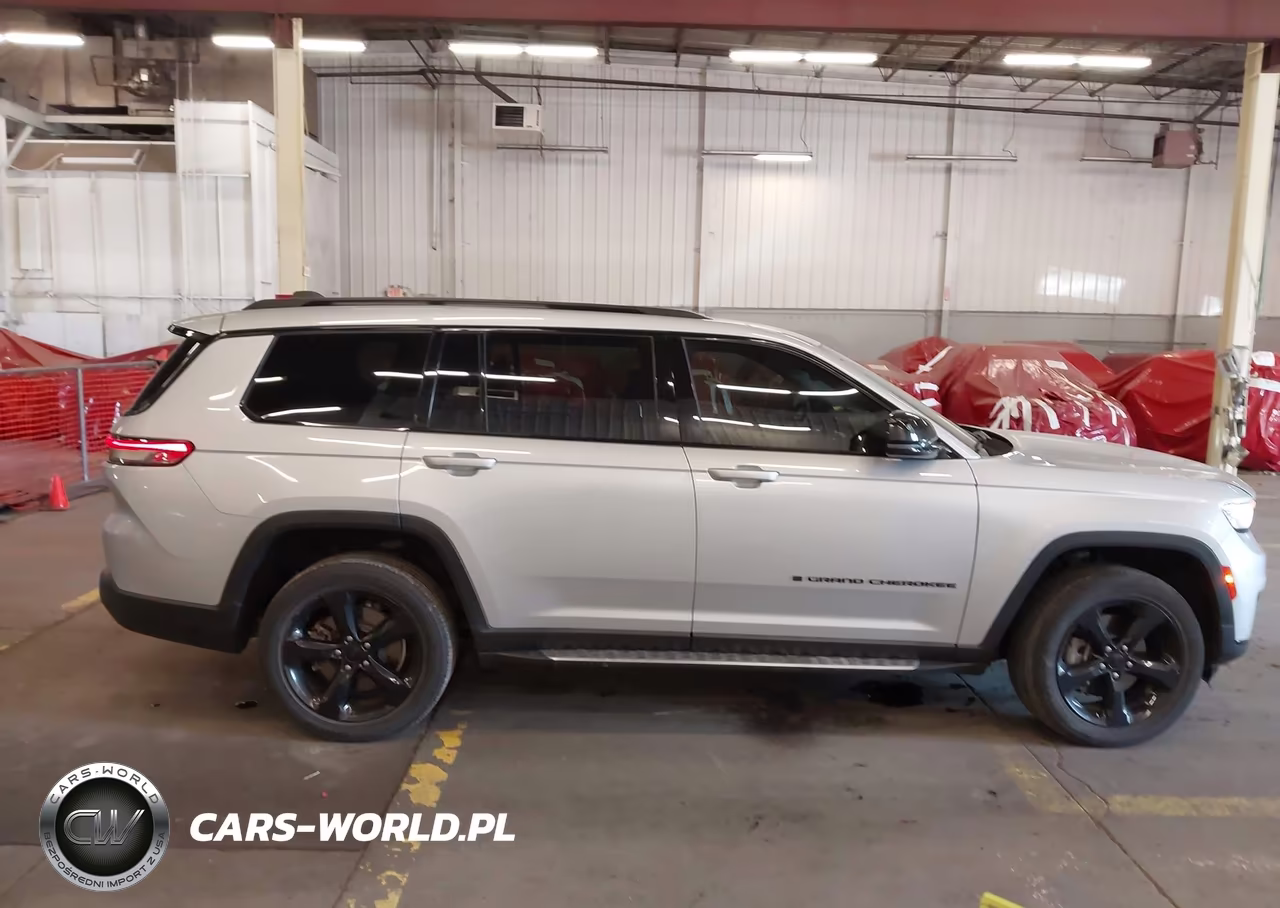 2021 Jeep Grand Cherokee L Altitude 4X4 VIN:1C4RJKAGXM8201259 - 14