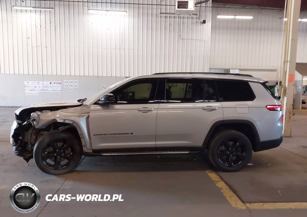 2021 Jeep Grand Cherokee L Altitude 4X4 VIN:1C4RJKAGXM8201259 - 15