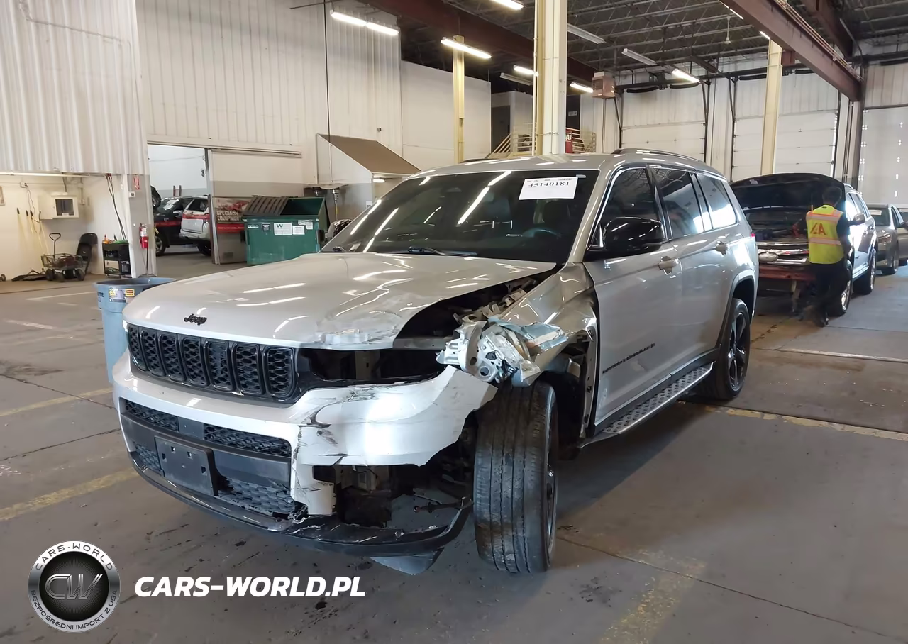 2021 Jeep Grand Cherokee L Altitude 4X4 VIN:1C4RJKAGXM8201259 - 2