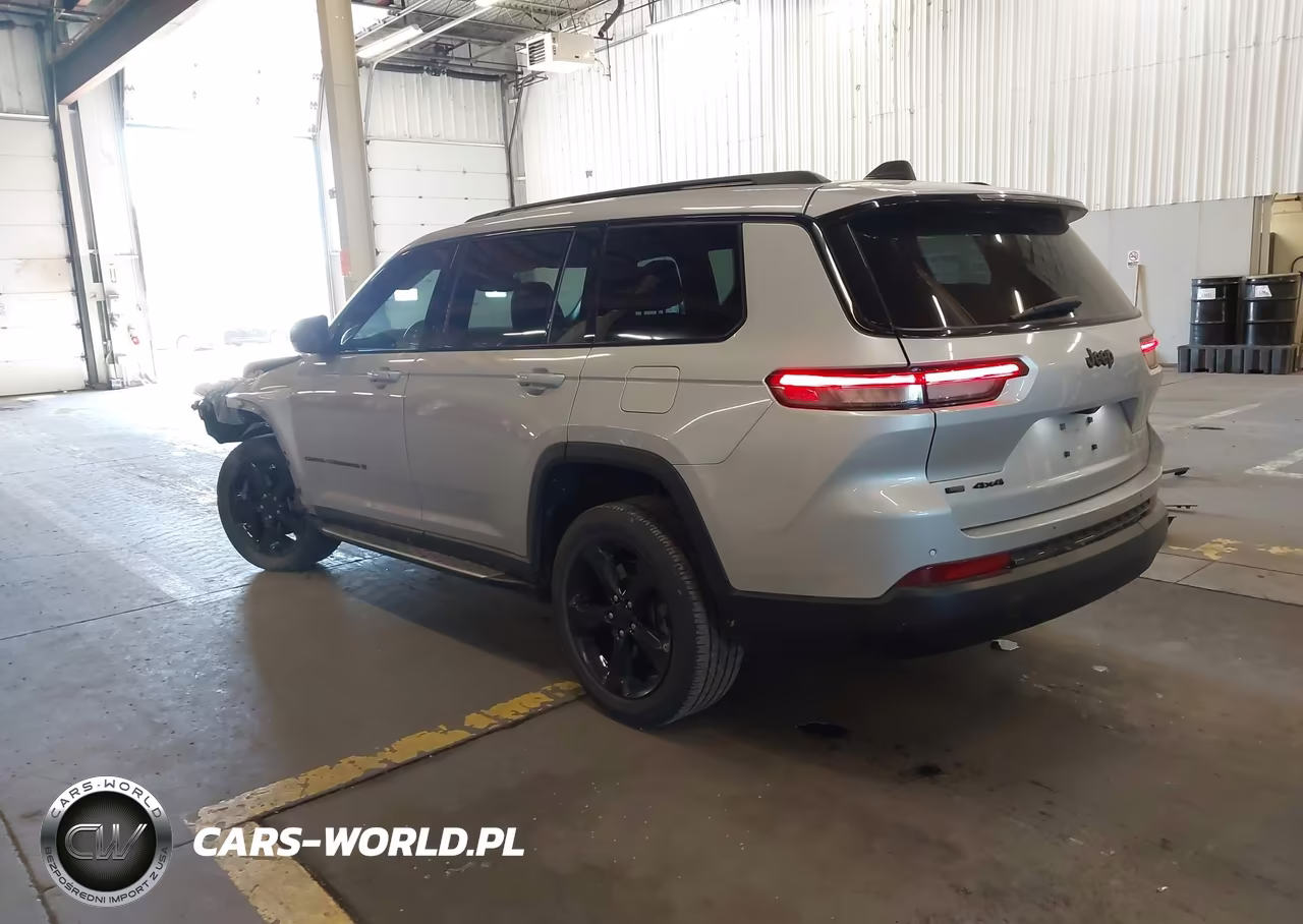 2021 Jeep Grand Cherokee L Altitude 4X4 VIN:1C4RJKAGXM8201259 - 3