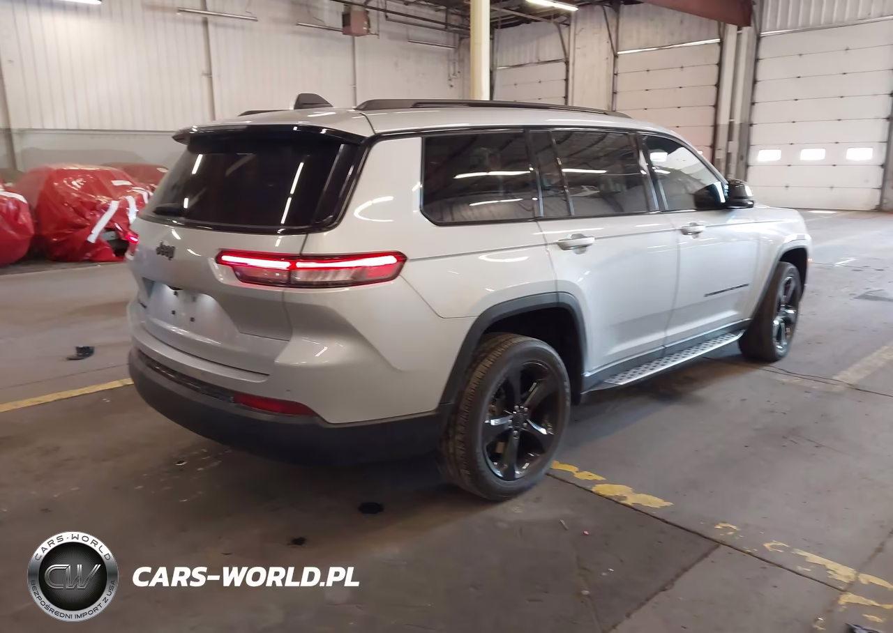 2021 Jeep Grand Cherokee L Altitude 4X4 VIN:1C4RJKAGXM8201259 - 4