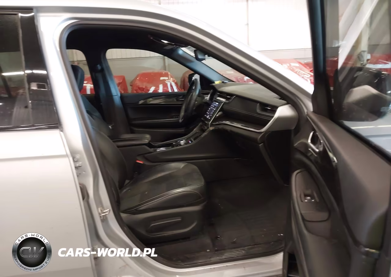 2021 Jeep Grand Cherokee L Altitude 4X4 VIN:1C4RJKAGXM8201259 - 5
