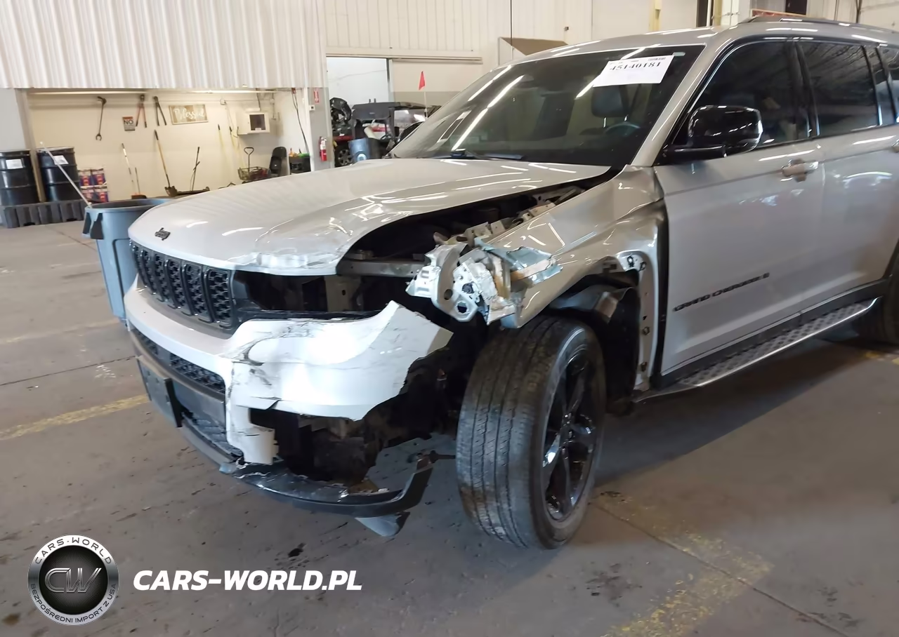 2021 Jeep Grand Cherokee L Altitude 4X4 VIN:1C4RJKAGXM8201259 - 6