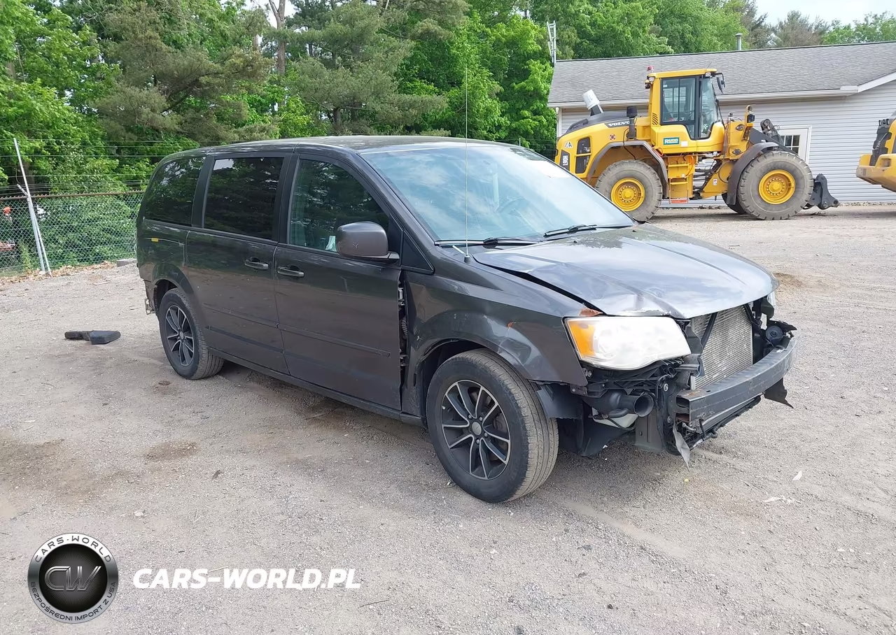2017 Dodge Grand Caravan Se Plus – zdjęcie 1 z 18