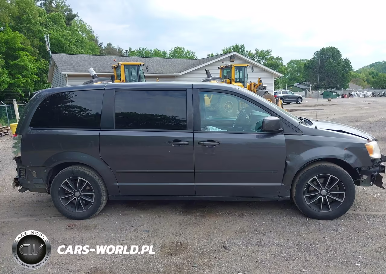 2017 Dodge Grand Caravan Se Plus VIN:2C4RDGBG0HR607399 - 13
