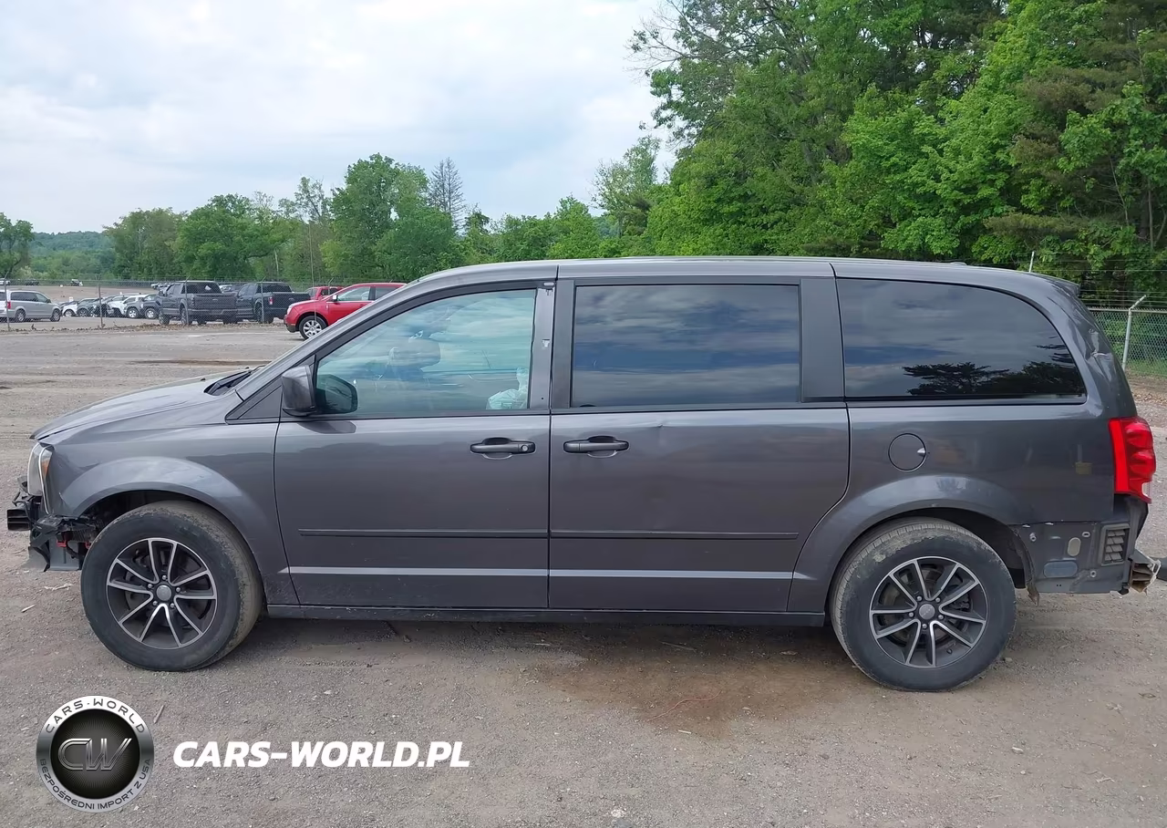 2017 Dodge Grand Caravan Se Plus VIN:2C4RDGBG0HR607399 - 14