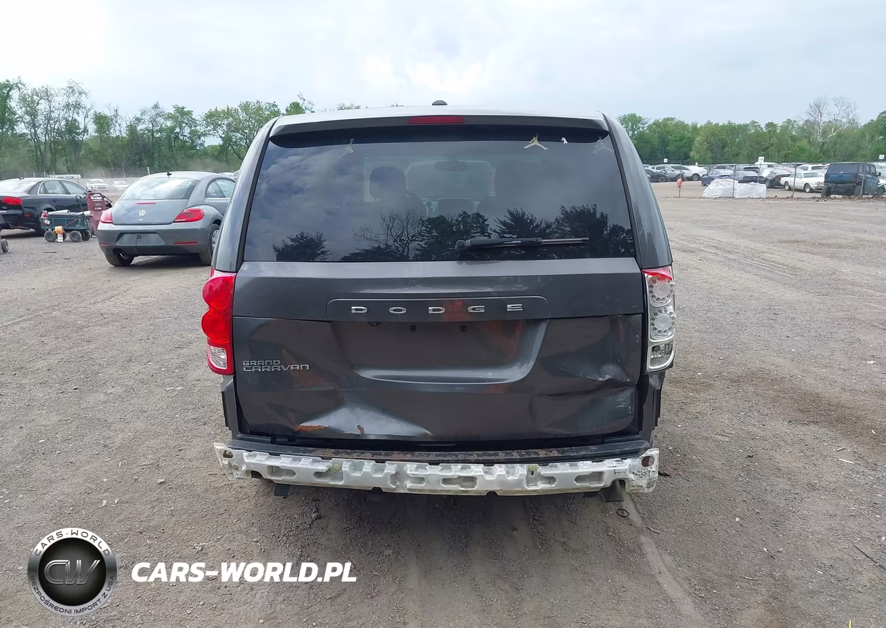 2017 Dodge Grand Caravan Se Plus VIN:2C4RDGBG0HR607399 - 16