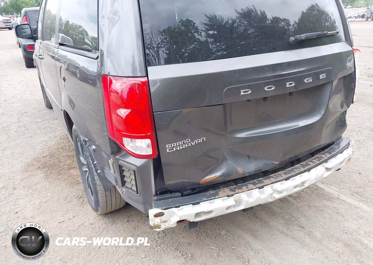 2017 Dodge Grand Caravan Se Plus VIN:2C4RDGBG0HR607399 - 18