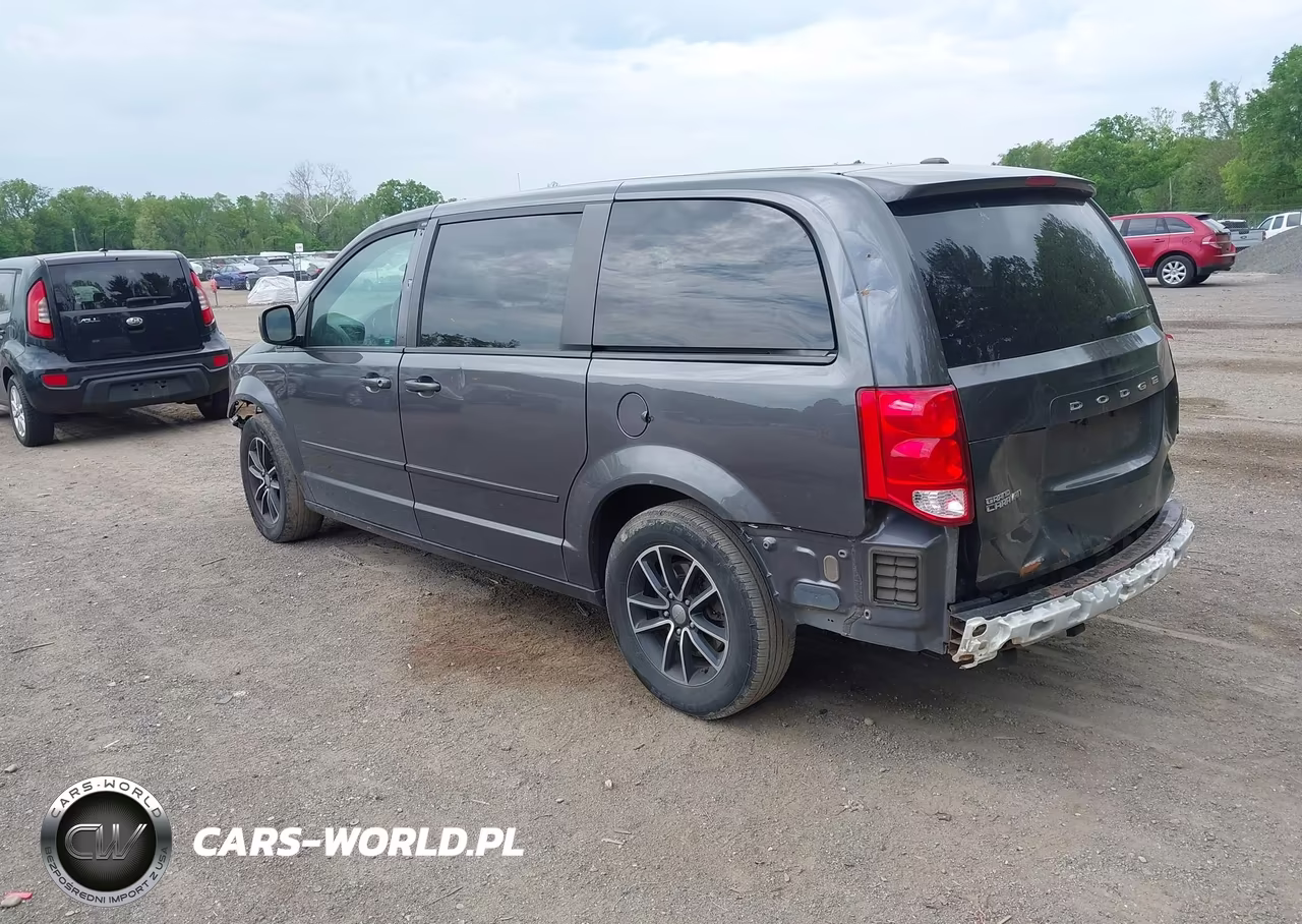 2017 Dodge Grand Caravan Se Plus VIN:2C4RDGBG0HR607399 - 3