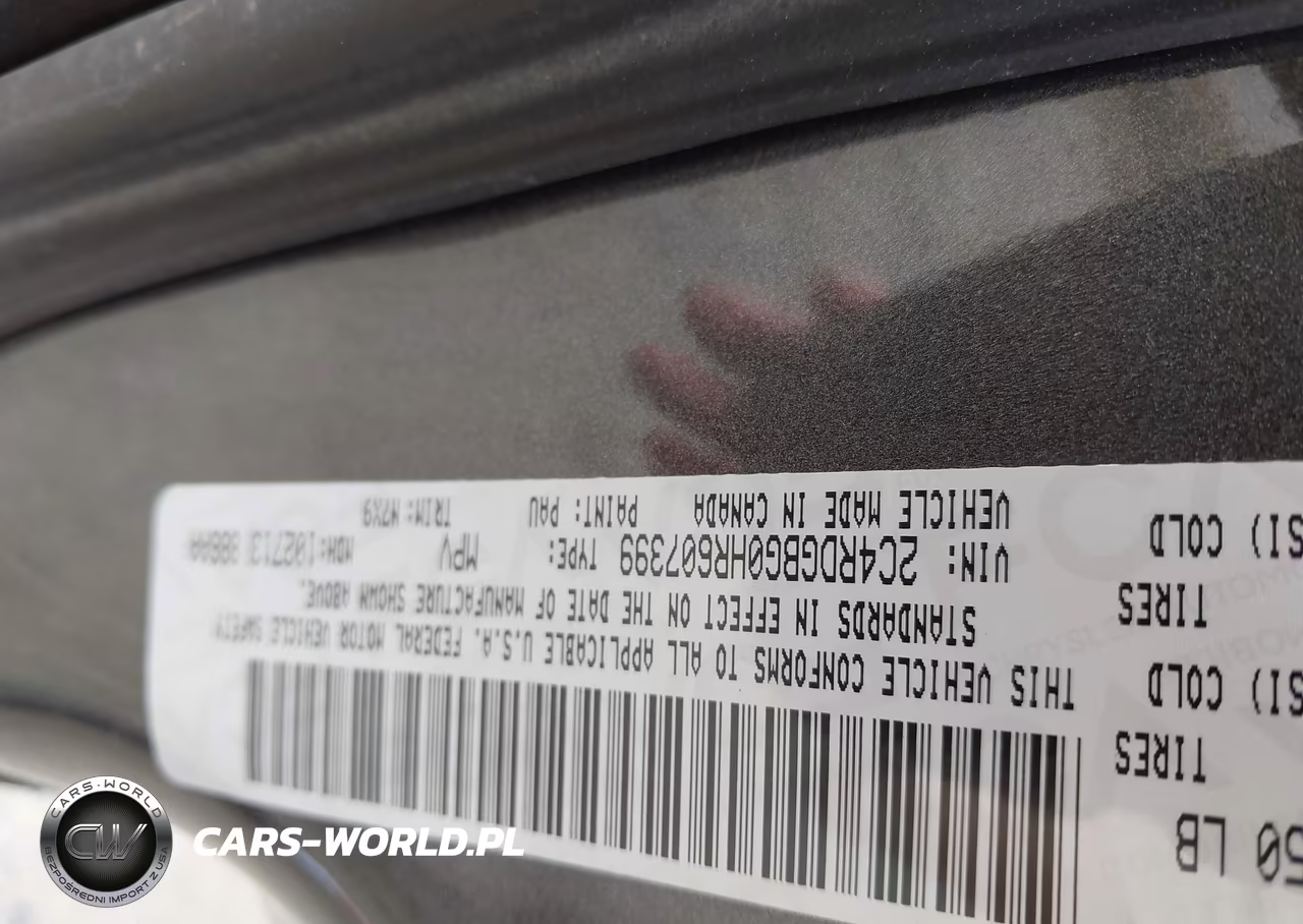 2017 Dodge Grand Caravan Se Plus VIN:2C4RDGBG0HR607399 - 9