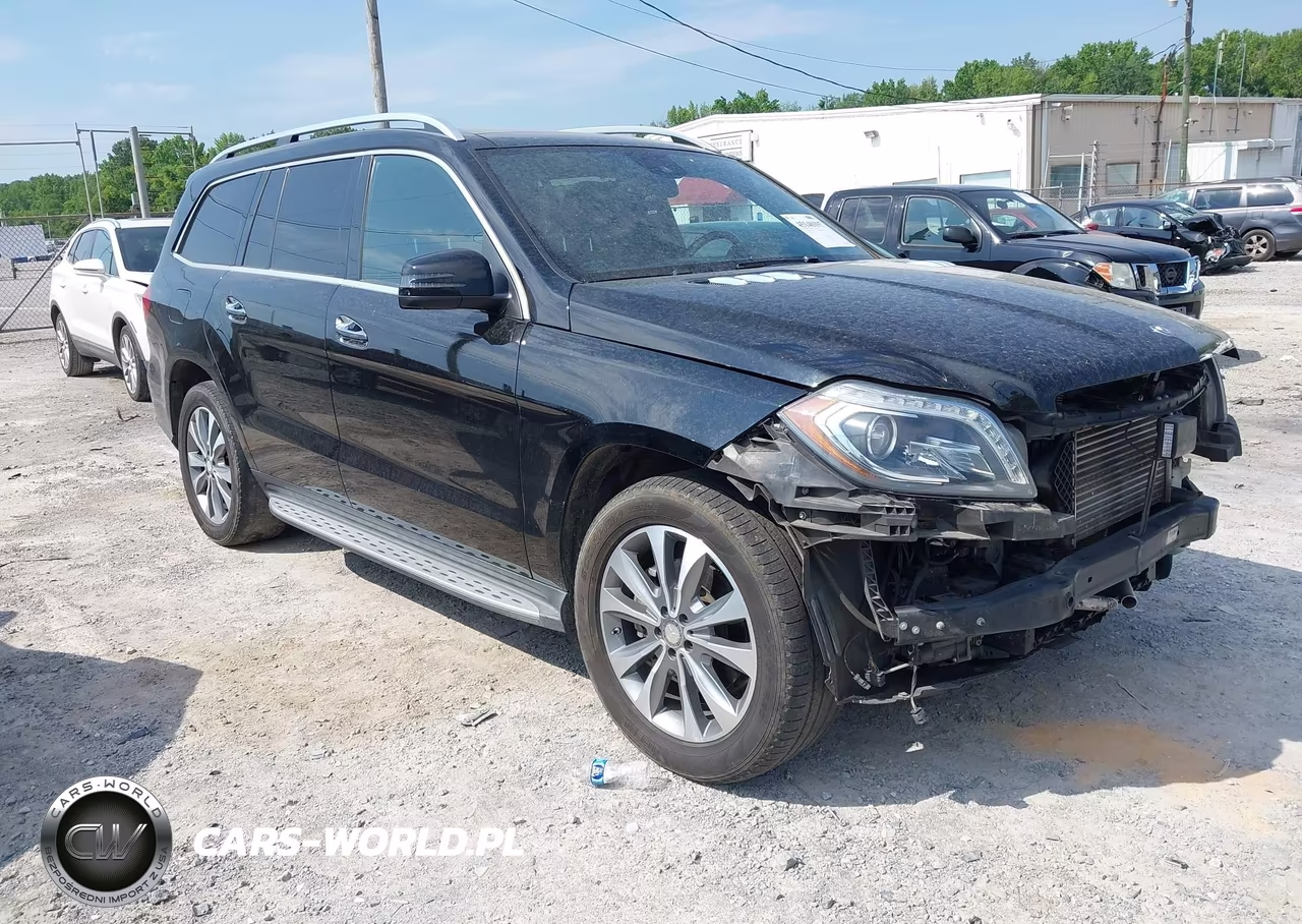 2015 Mercedes-Benz Gl 350 Bluetec 4Matic – zdjęcie 1 z 21