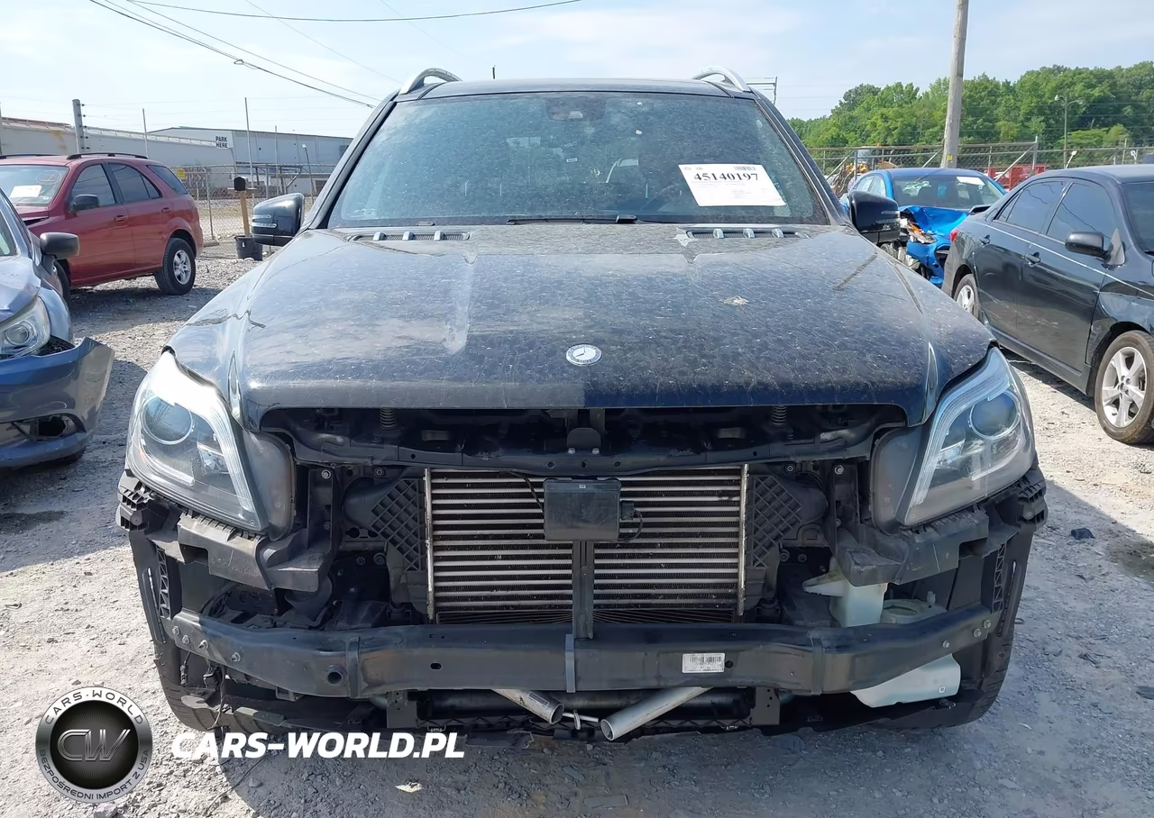 2015 Mercedes-Benz Gl 350 Bluetec 4Matic VIN:4JGDF2EE2FA511790 - 12