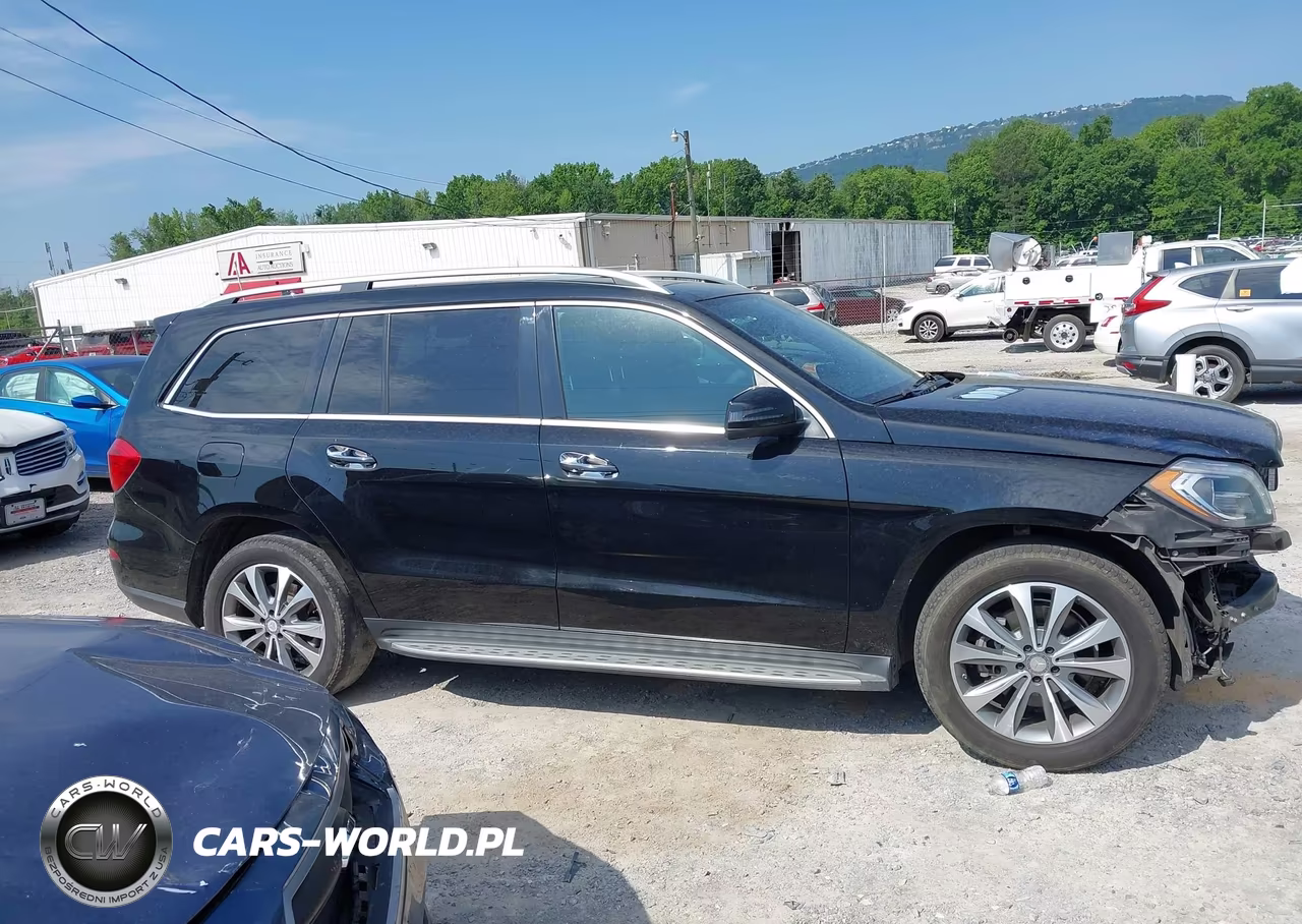2015 Mercedes-Benz Gl 350 Bluetec 4Matic VIN:4JGDF2EE2FA511790 - 13