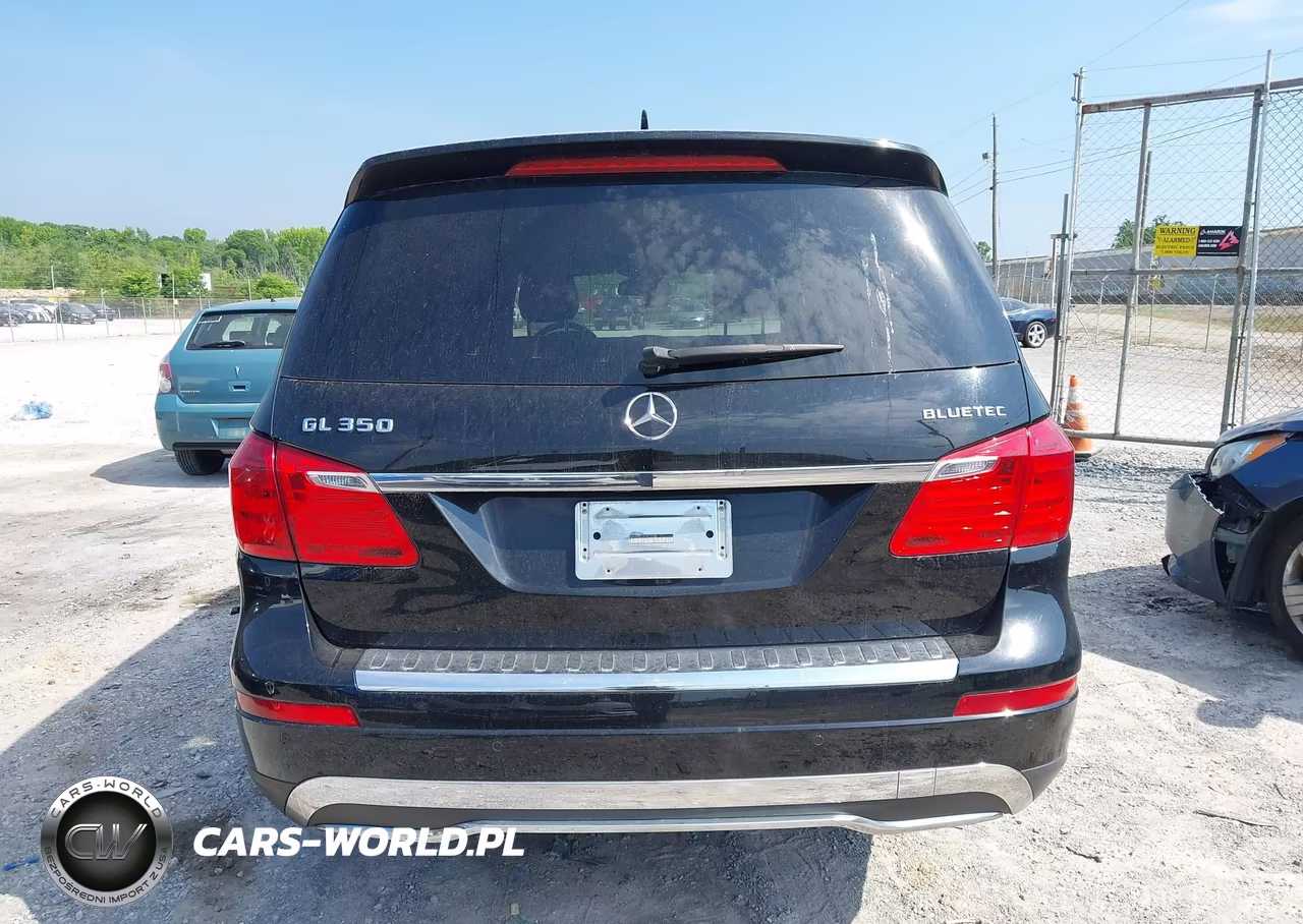 2015 Mercedes-Benz Gl 350 Bluetec 4Matic VIN:4JGDF2EE2FA511790 - 16