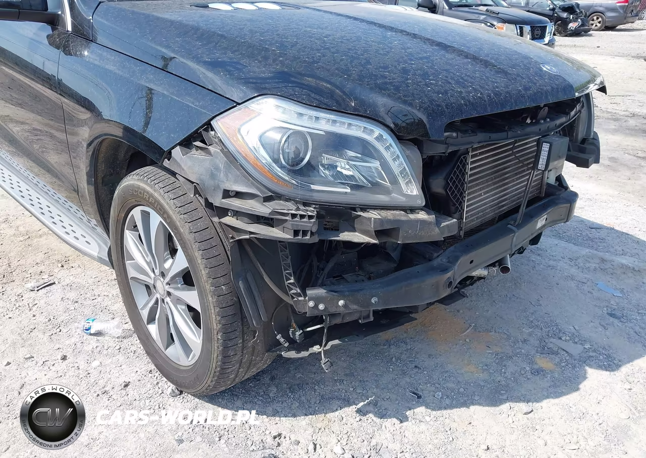 2015 Mercedes-Benz Gl 350 Bluetec 4Matic VIN:4JGDF2EE2FA511790 - 17