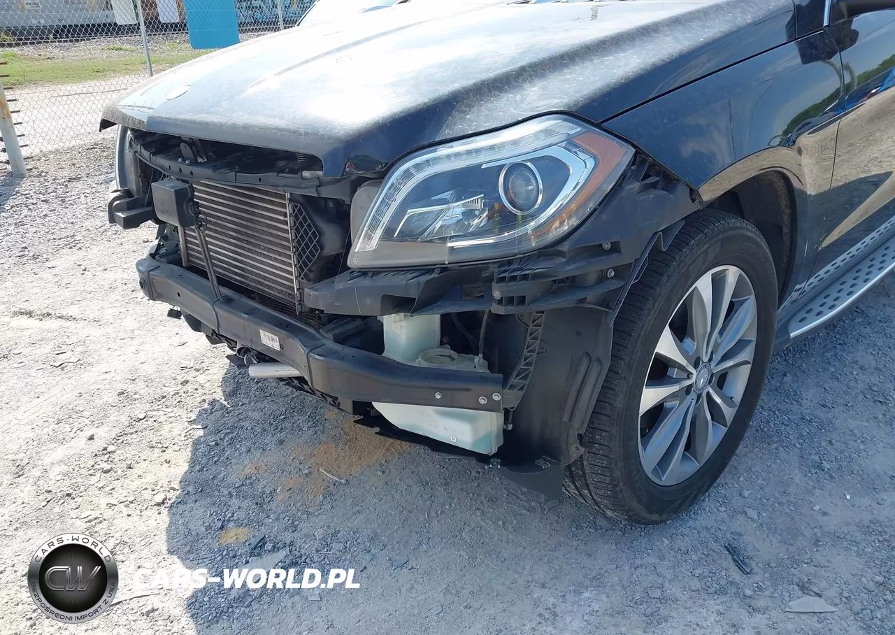 2015 Mercedes-Benz Gl 350 Bluetec 4Matic VIN:4JGDF2EE2FA511790 - 18