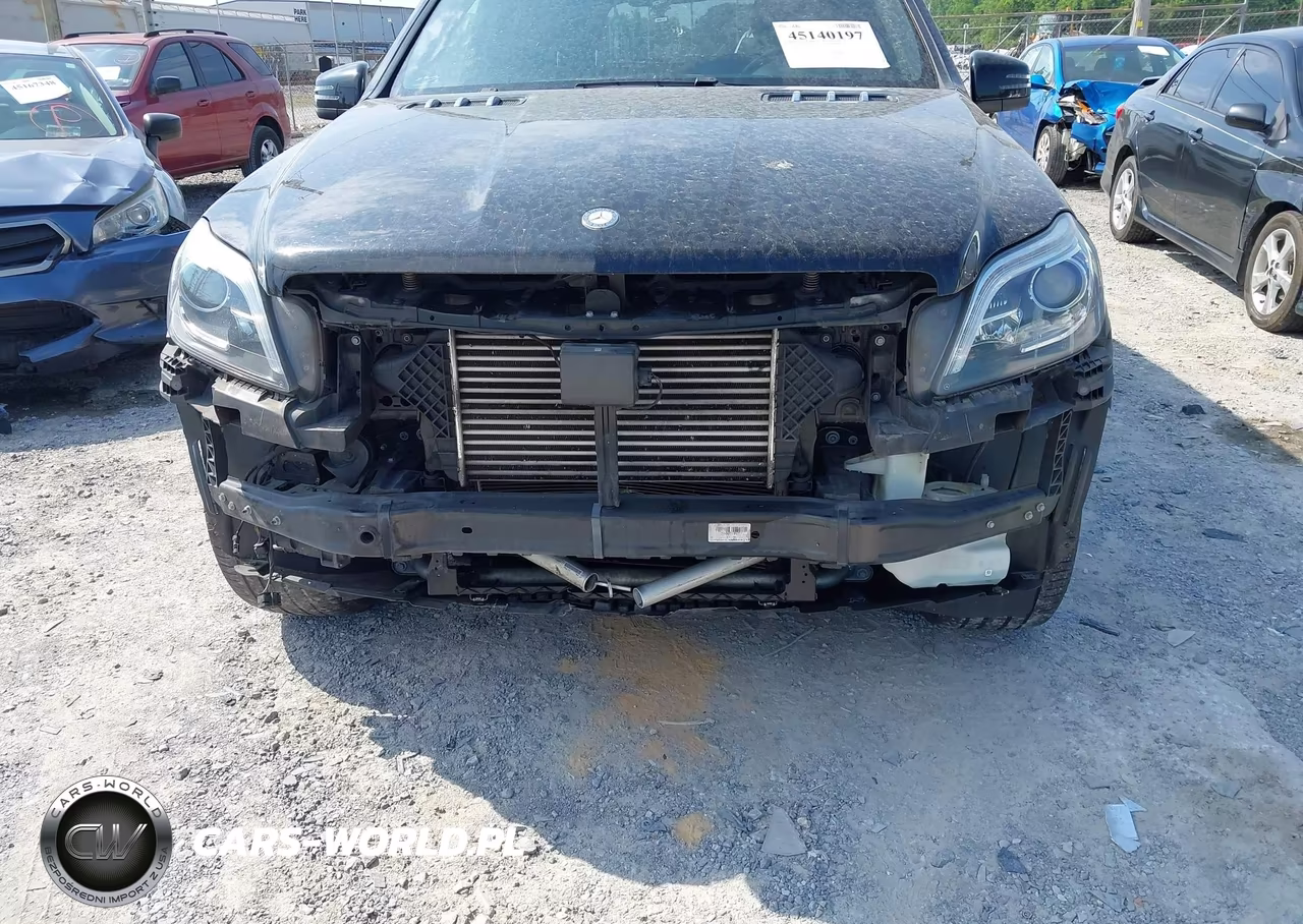 2015 Mercedes-Benz Gl 350 Bluetec 4Matic VIN:4JGDF2EE2FA511790 - 19