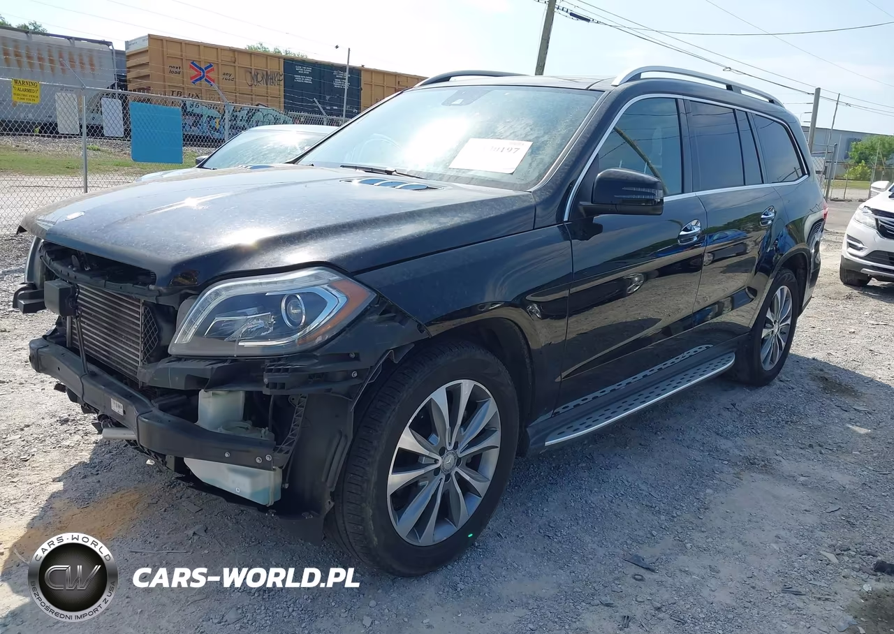 2015 Mercedes-Benz Gl 350 Bluetec 4Matic VIN:4JGDF2EE2FA511790 - 2