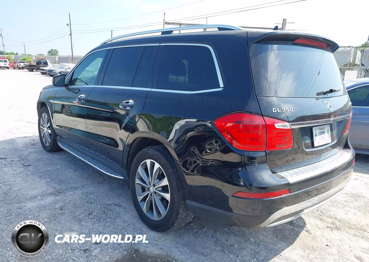 2015 Mercedes-Benz Gl 350 Bluetec 4Matic VIN:4JGDF2EE2FA511790 - 3