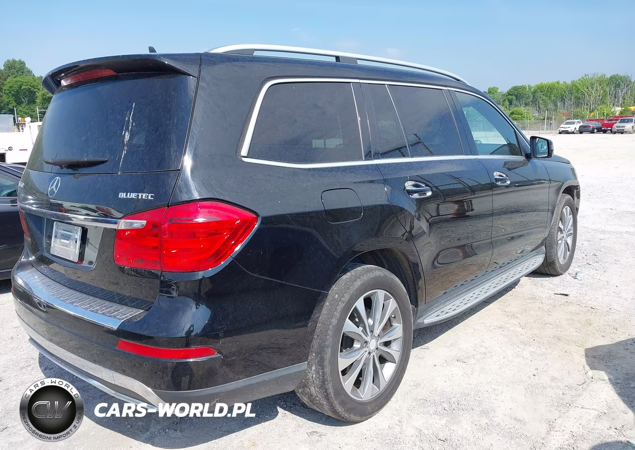 2015 Mercedes-Benz Gl 350 Bluetec 4Matic VIN:4JGDF2EE2FA511790 - 4